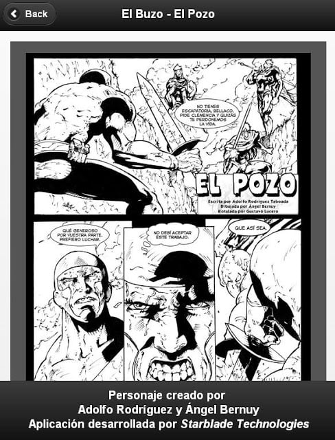 El Buzo (C&oacute;mic)截图3