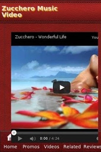 Zucchero Music Video截图2