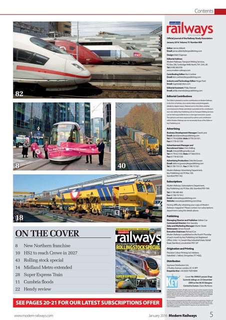 Modern Railways Magazine截图5