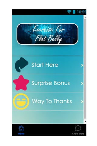 Exercise For Flat Belly截图1