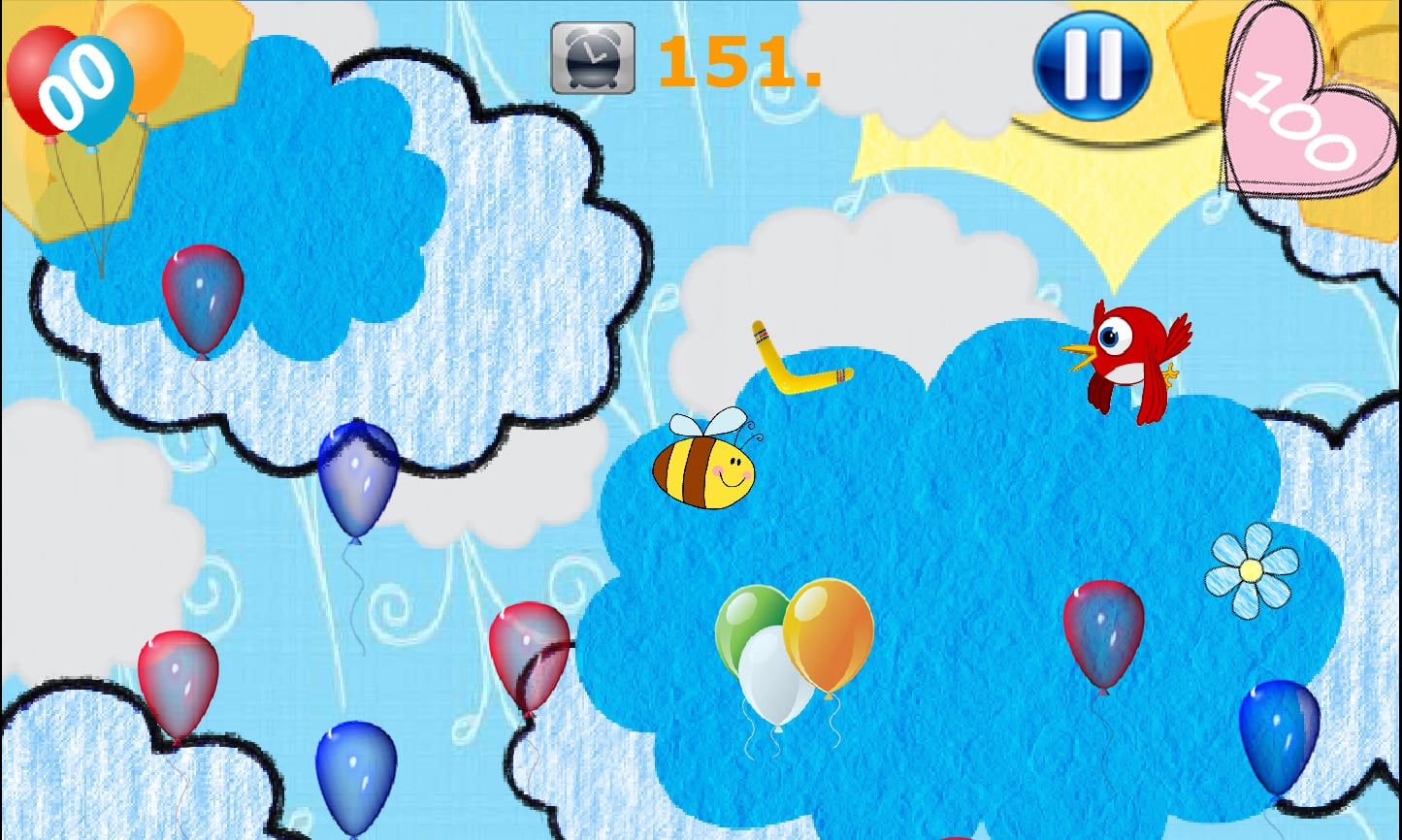 Bee Balloons截图9