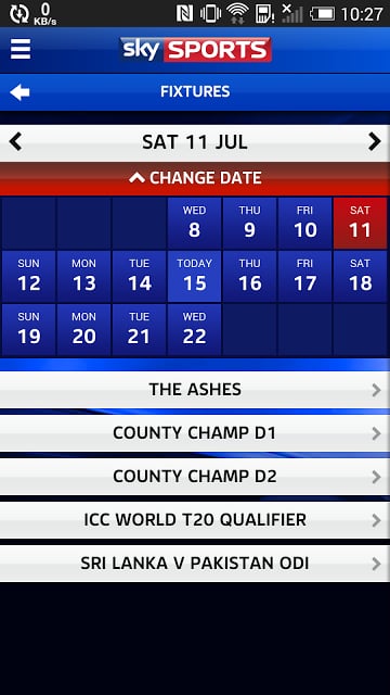 Sky Sports Live Cricket SC截图1