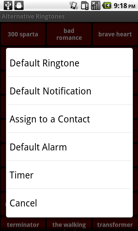 Alternative Ringtones截图3