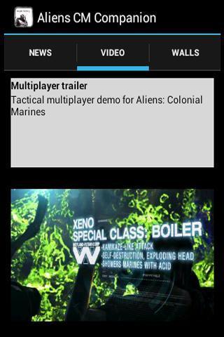 Aliens CM Companion截图3