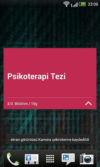 Tez &Ouml;dev D&ouml;nem Projesi截图4