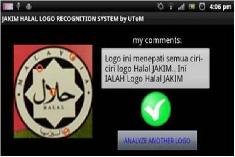 JAKIM HALAL LOGO RECOGNITION SYSTEM by UTeM截图2