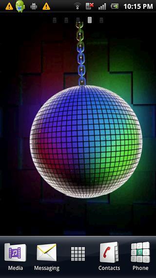 Disco Ball Live Wallpape...截图2