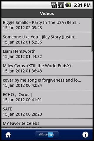 Miley Cyrus Fanclub unof...截图2