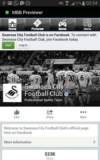 Swansea City FC Mobi截图6