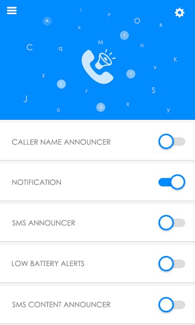 Caller name announcer截图2