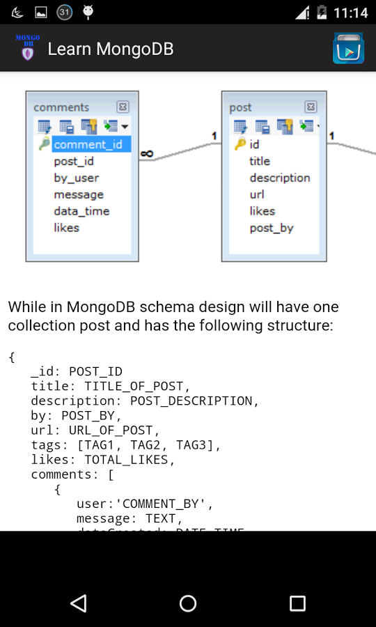 Learn mongoDB截图3