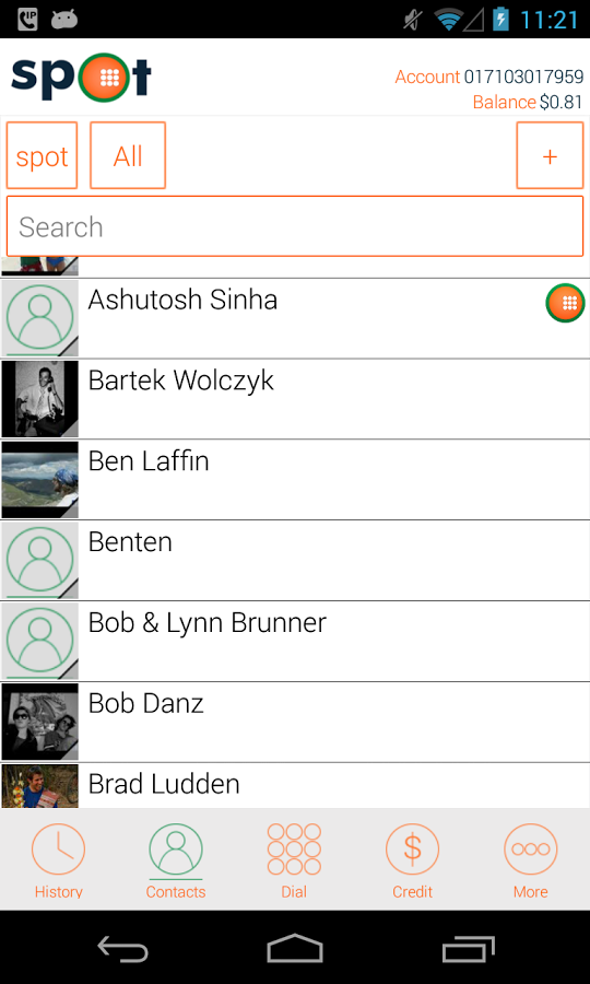Spot Dialer截图5
