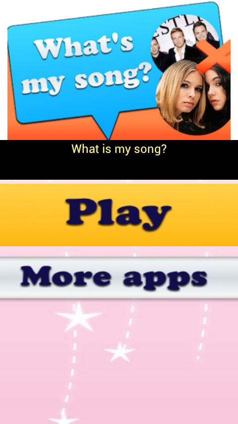 What 's my song? Quiz Game.截图4