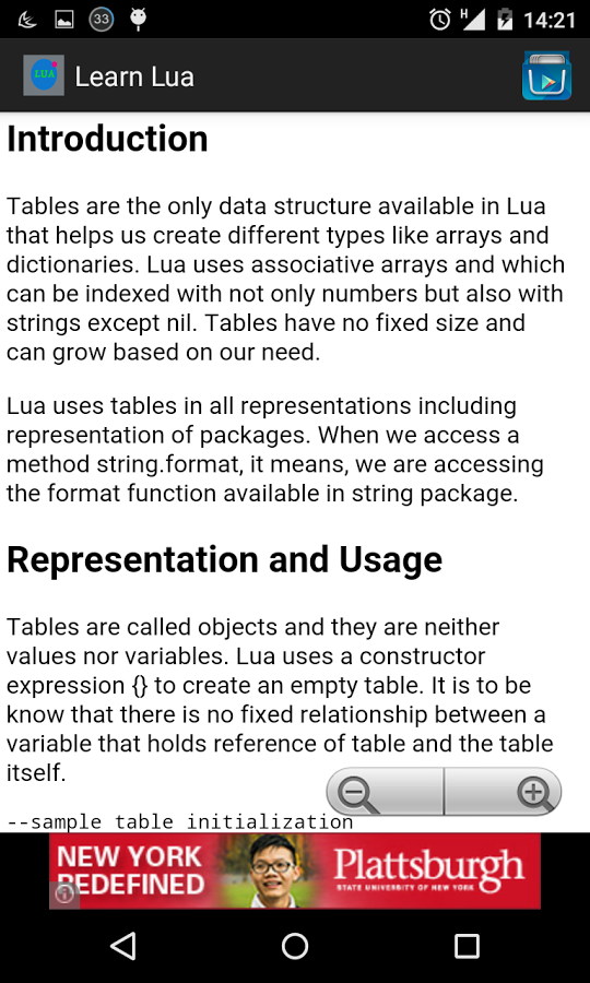 Learn Lua截图2