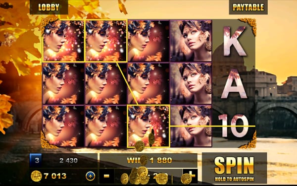 Slots: Princess Autumn截图5