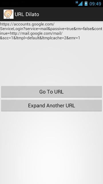 Shortened URL Expander截图1