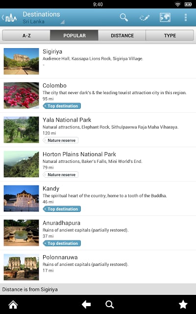 Sri Lanka Guide by Triposo截图2