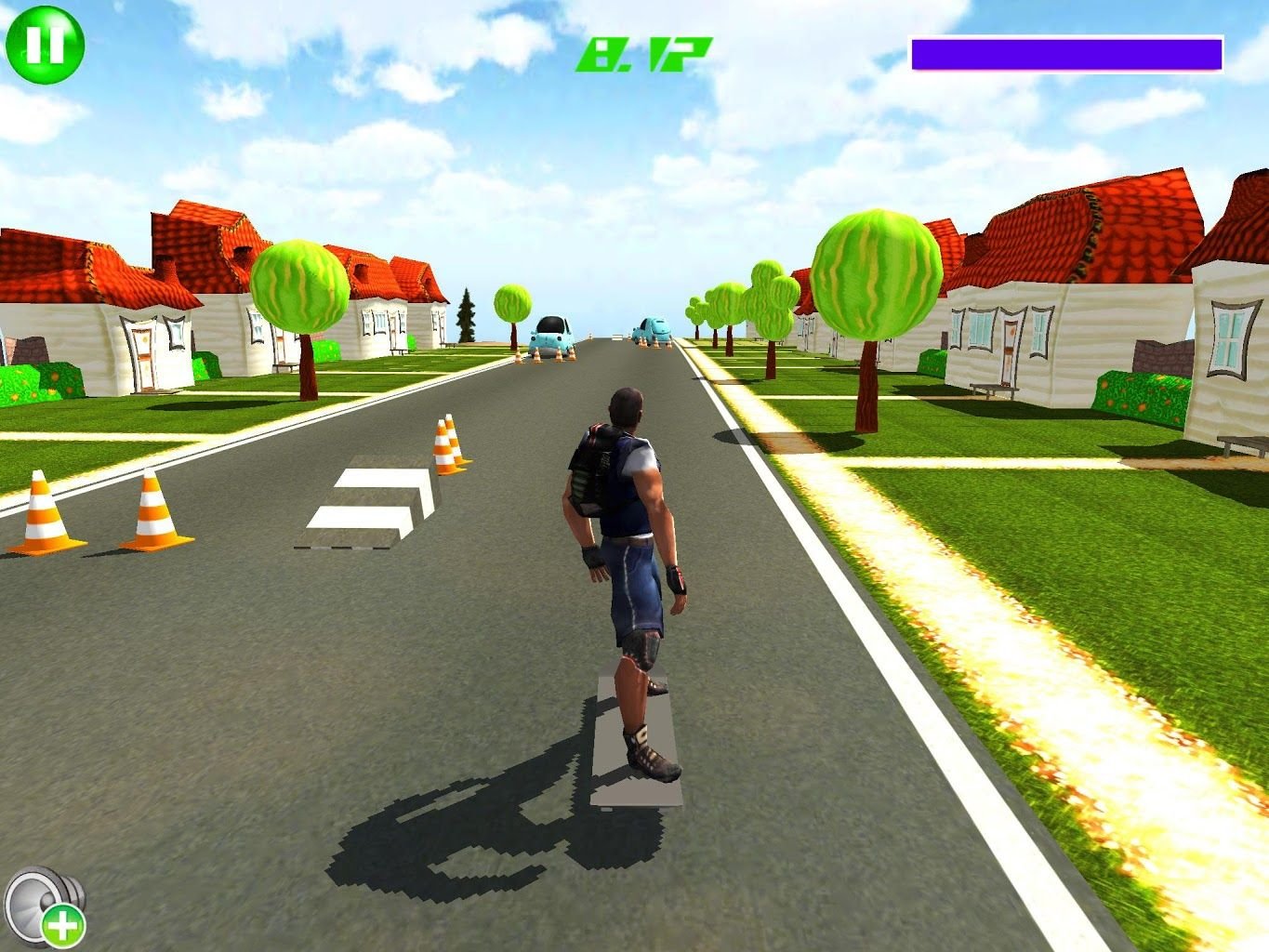 Downhill Skateboard 3D截图2