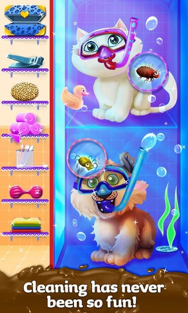 Messy Pet Mania: Mud Adventure截图9