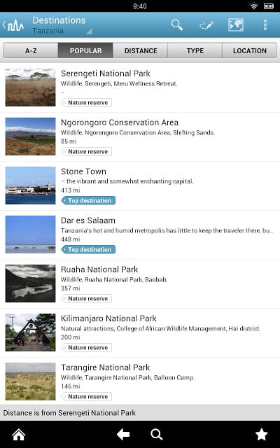 Tanzania Guide by Triposo截图7