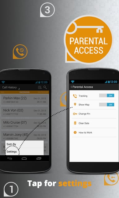 Parental Access截图2