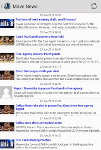 Dallas Mavericks News截图2