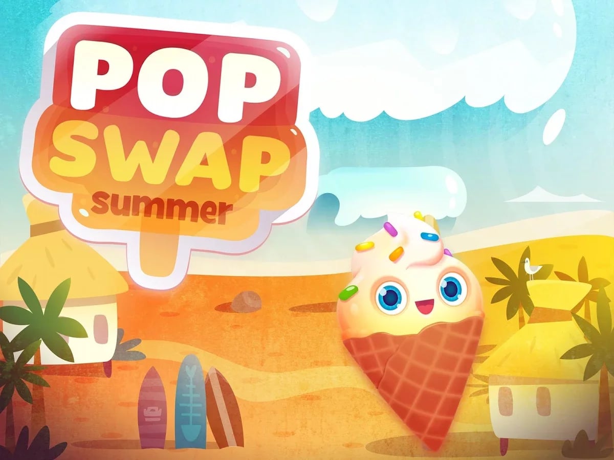 Pop Swap Summer截图2