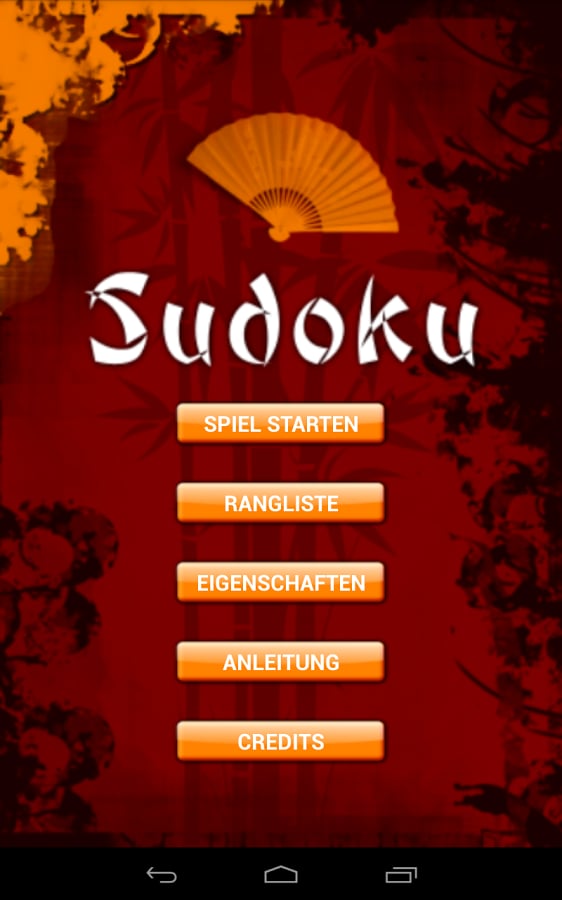 TF Sudoku截图1