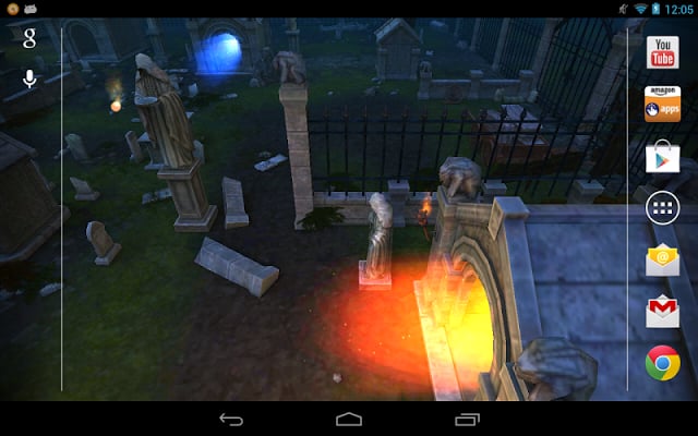 RPG Cemetery Live Wallpaper截图3