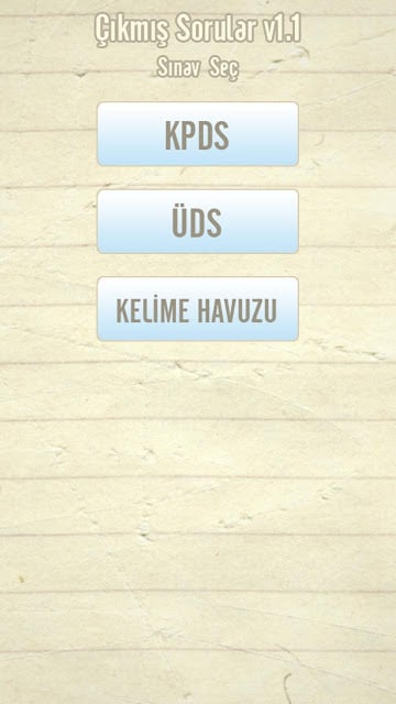 &Ccedil;ıkmış Sorular (KPDS, &Uuml;DS)截图6