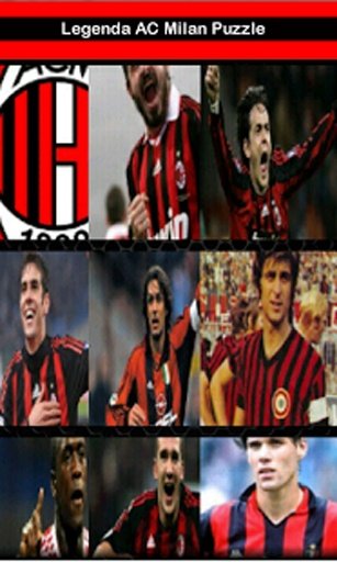 Legenda Milan Wallpaper Puzzle截图5