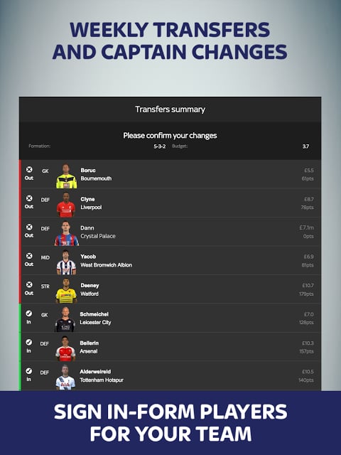 Sky Sports Fantasy Football截图8