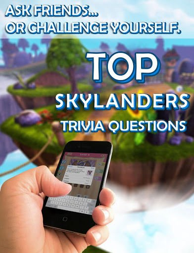 Trivia for SkyLanders Fans截图1