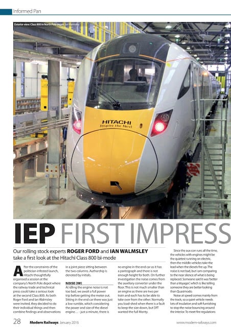 Modern Railways Magazine截图8