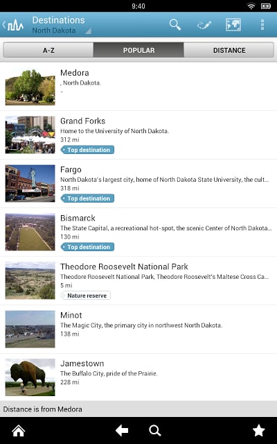 North Dakota Guide by Triposo截图10
