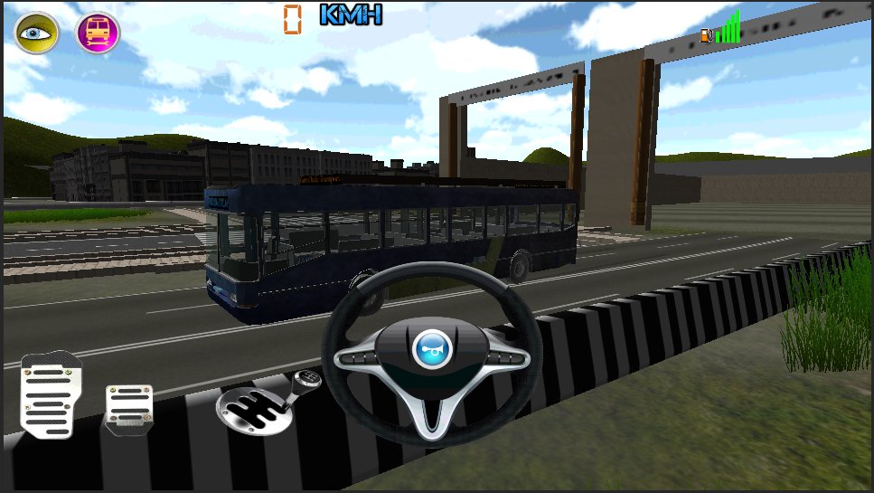 bus simulation on Hills截图7