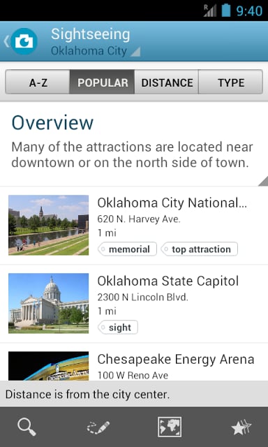 Oklahoma Guide by Triposo截图7