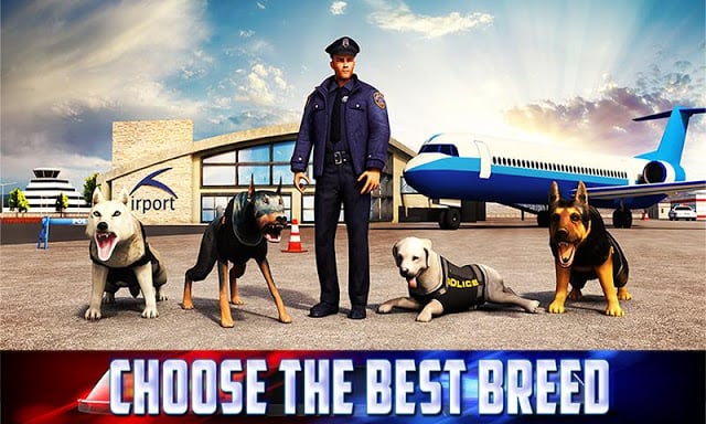 Airport Police Dog Duty Sim截图3