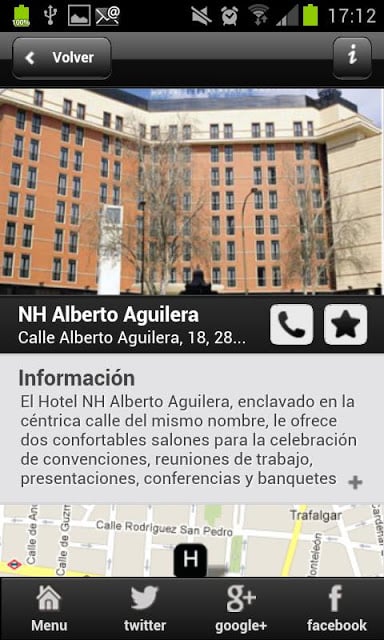 Gu&iacute;a Hoteles Madrid AEHM截图5