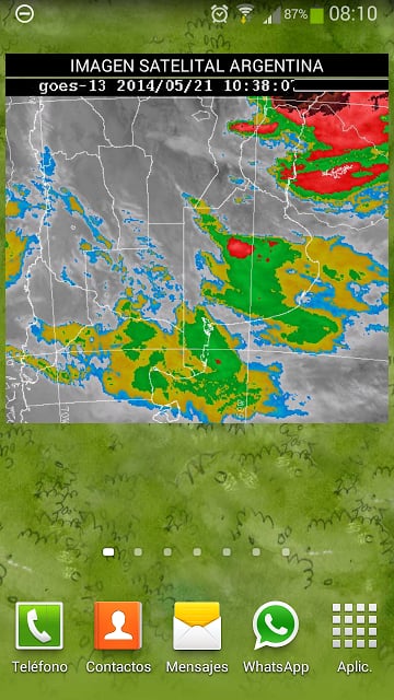 Imagen Satelital Argentina截图11