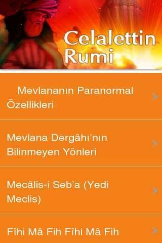 Mevlana - Android截图2