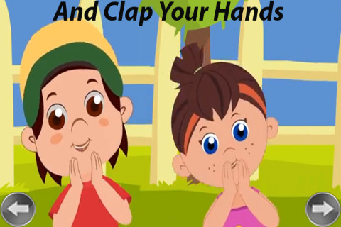 Kids Nursery Rhyme Clap Your Hands截图11