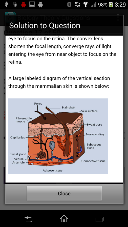 Biology Questions截图3