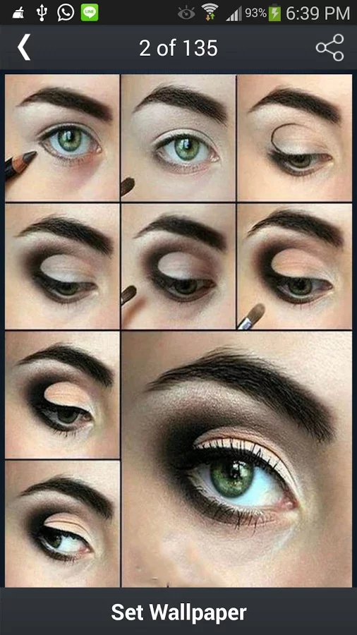 Eye Makeup Steps!截图8