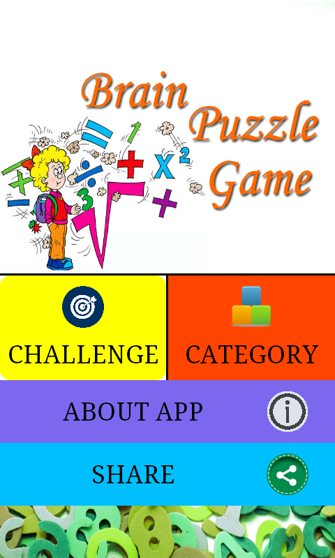 Brain Puzzle Game截图2