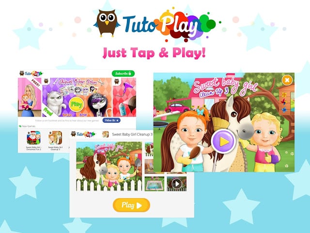 TutoPLAY Kids Games in One App截图2