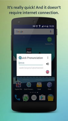 Quick Pronunciation截图1