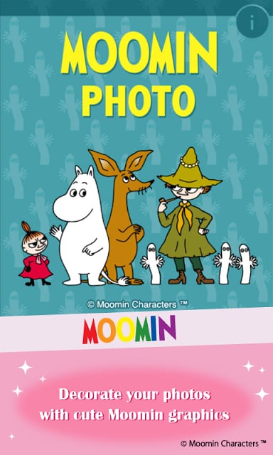 Moomin Photo截图2