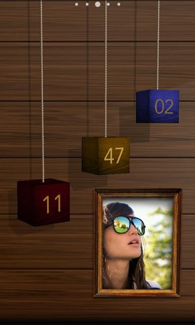 CUBE PENDANT FreeLiveWallpaper截图5