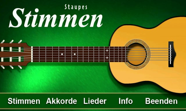 Staupes Gitarre Stimmen截图1